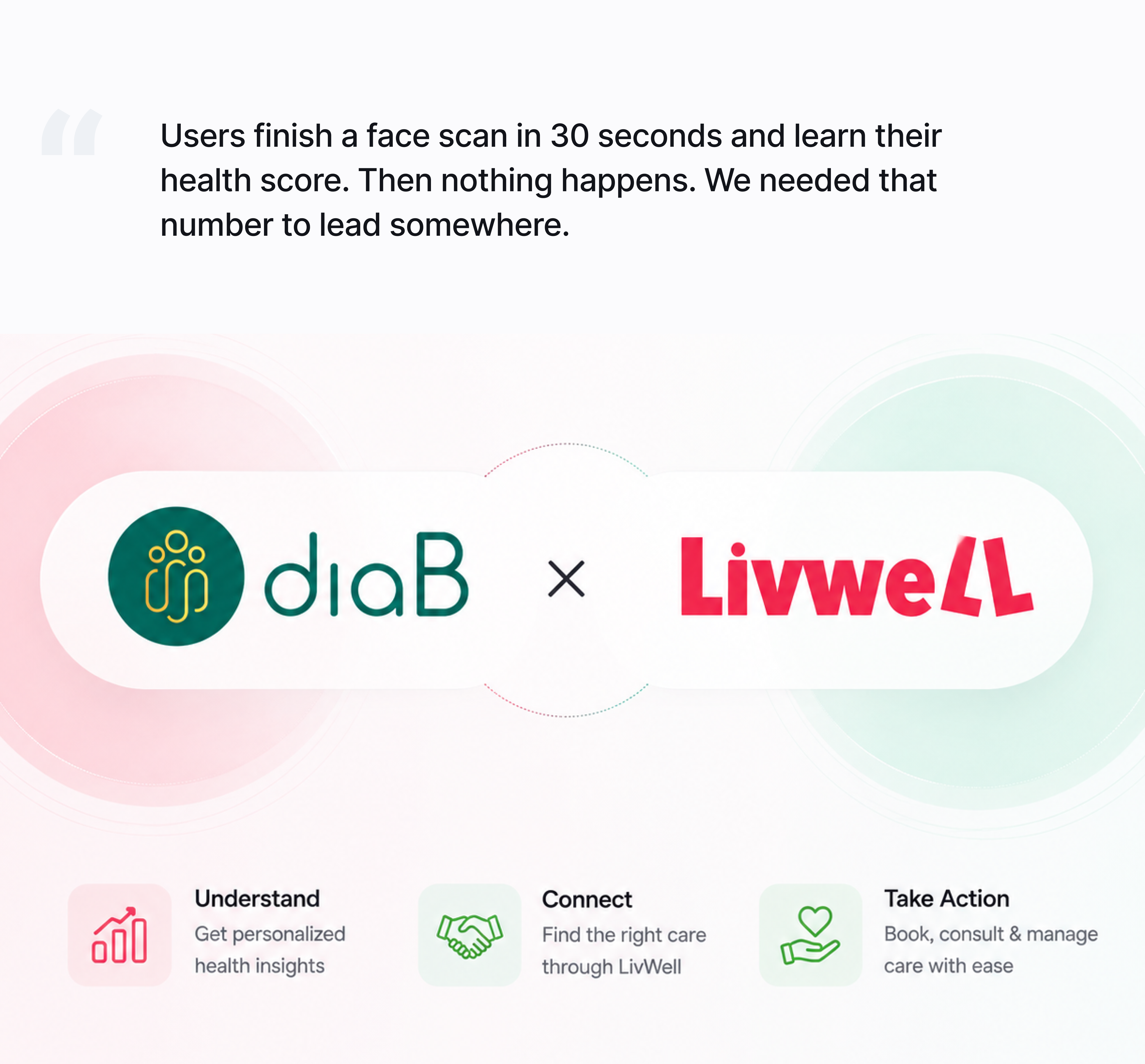 Quote and DiaB x LivWell partnership