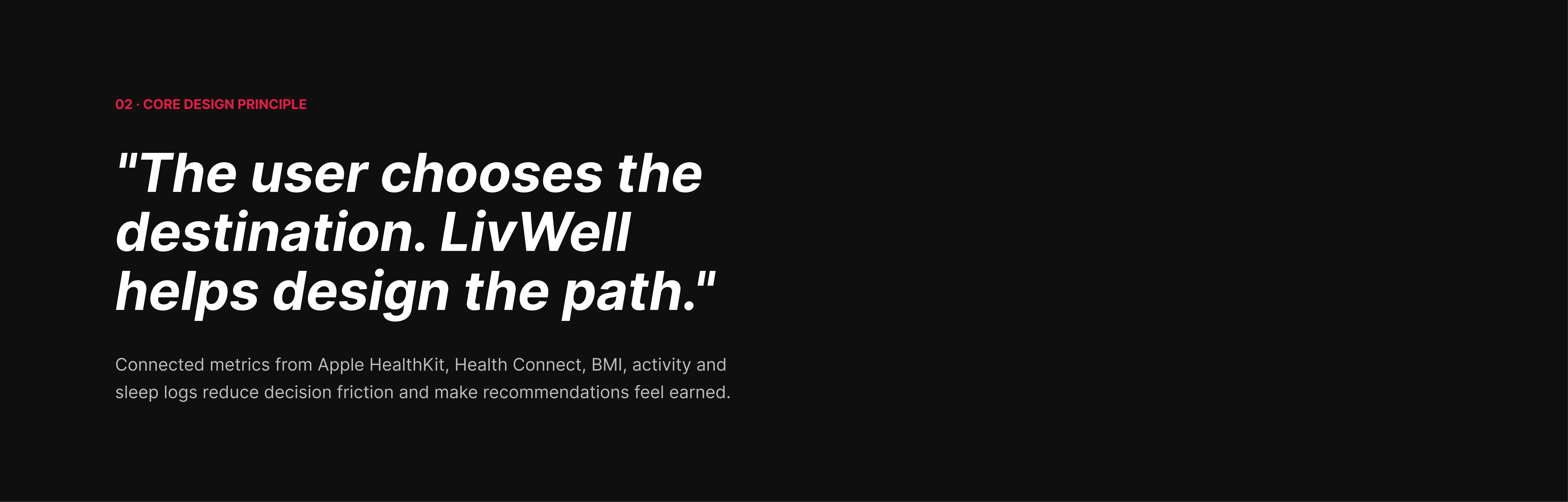 02 Core design principle
