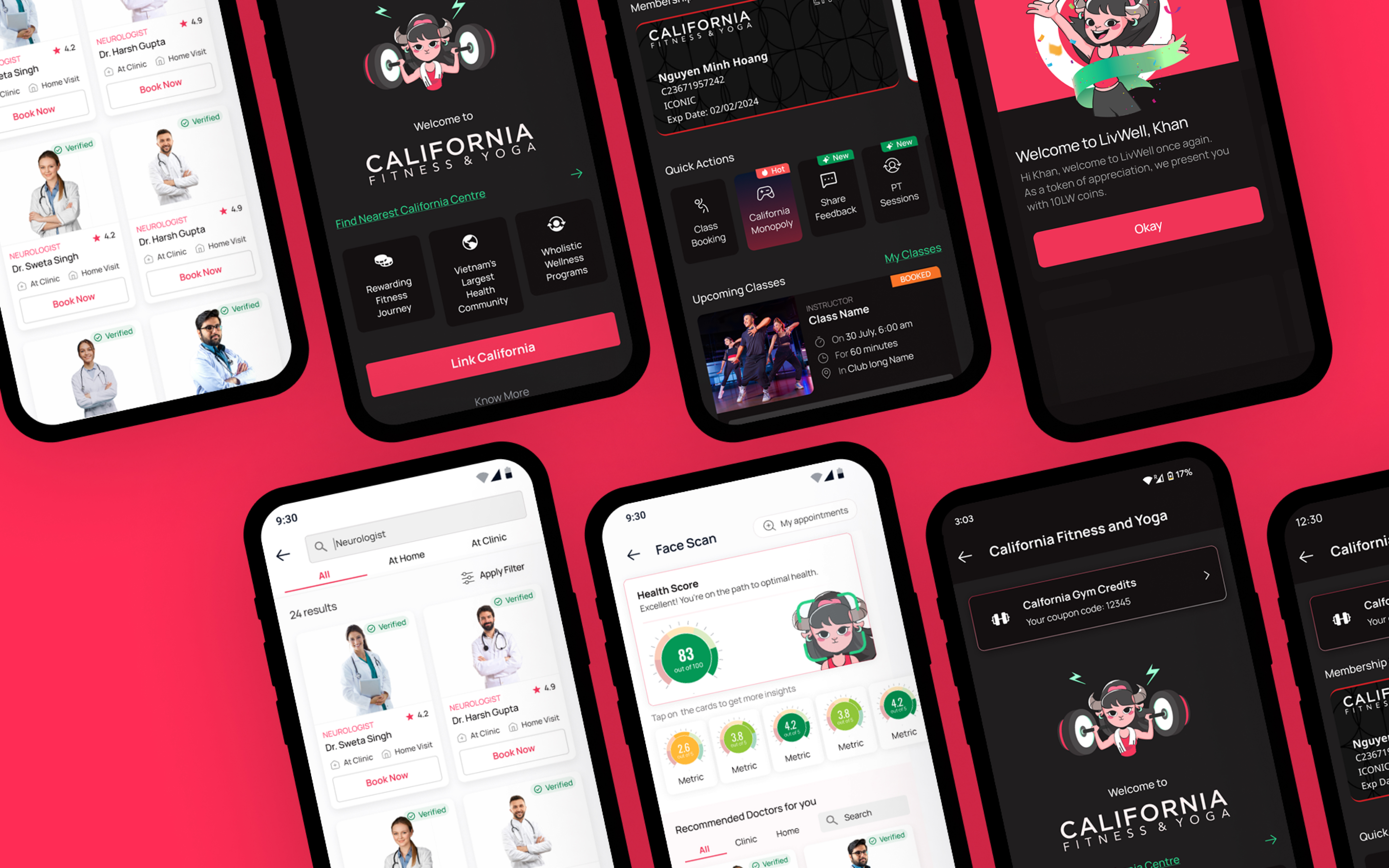 Responsive mobile experience